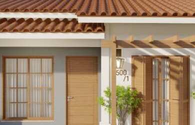 Imagem 5: CASA EM ALVENARIA