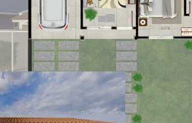 Imagem 3: Casa em Alvenaria