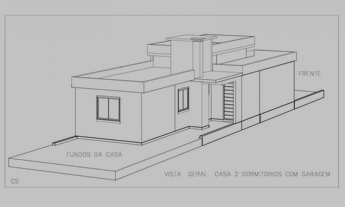 Imagem 7: Casa em Alvenaria