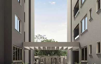 Imagem 2: Apartamento Novo, 2 dormitórios, 1 banheiros, 1 vaga na garagem, 20M² de Área Construída