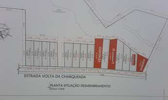 Imagem: Excelentes Terrenos, 735M² de Área Total