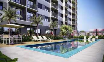 Imagem: Apartamento 1 dorm 27m² com varanda em