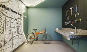 Imagem 6: Apartamento 1 dorm 27m² com varanda em Pinheiros à partir de R$279.900,