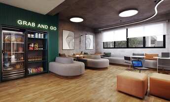 Imagem 7: Apartamento 1 dorm 27m² com varanda em Pinheiros à partir de R$279.900,