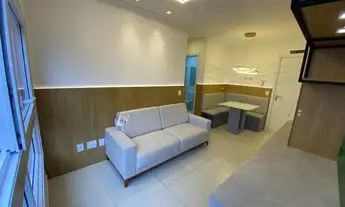 Imagem 7: Apartamento 01 dormitório mobiliado e decorado