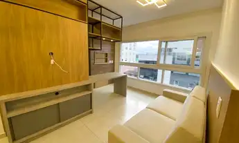 Imagem: Apartamento 01 dormitório mobiliado e decorado