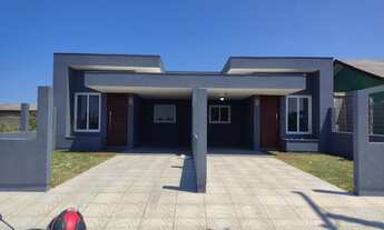 Imagem: CASA GEMINADA RECÉM CONSTRUÍDA