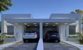 Imagem 2: CASA GEMINADA RECÉM CONSTRUÍDA