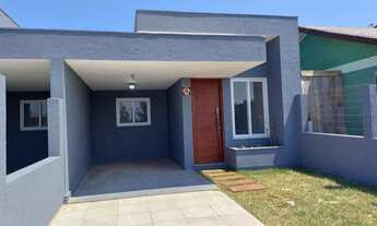 Imagem: CASA GEMINADA RECÉM CONSTRUÍDA