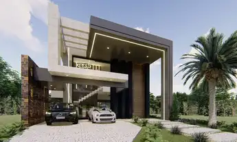 Imagem 3: Casa de 4 suítes