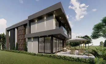 Imagem 4: Casa de 4 suítes