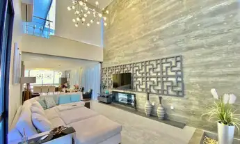 Imagem 1: CASA CONDOMINIO, 4 dormitórios, 4 suíte, 5 banheiro, 1 vaga na garagem