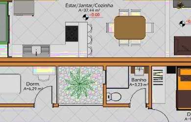 Imagem 2: Casa Geminada no Jardim Beira Mar