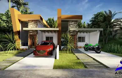 Imagem 3: Casa Geminada no Jardim Beira Mar