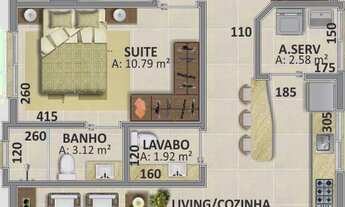 Imagem 4: Apartamento novo no Centro