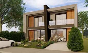 Imagem: Casa Geminada em Construção no Guarani