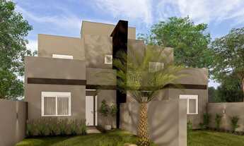 Imagem 3: Casa Geminada em Construção no Guarani