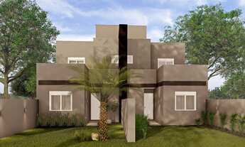 Imagem 4: Casa Geminada em Construção no Guarani