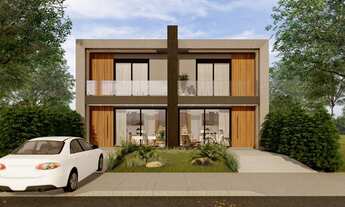 Imagem 5: Casa Geminada em Construção no Guarani