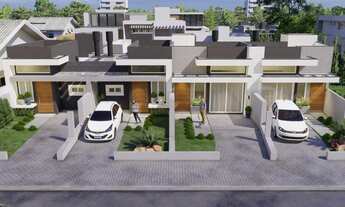 Imagem: Casa Geminada na Planta no Guarani