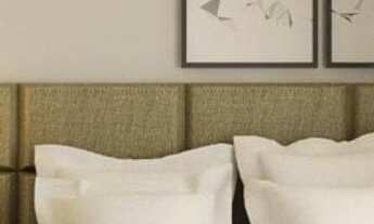 Imagem 3: Apartamento com amplos 2 quartos, sala, cozinha sacada com churrasqueira em B. Nações