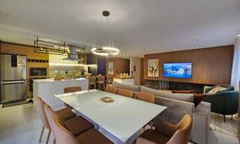 Imagem 4: Apartamento Mobiliado com 3 suítes à Venda em Caxias do Sul - Rio Branco - Churrasqueira