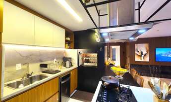 Imagem 7: Apartamento Mobiliado com 3 suítes à Venda em Caxias do Sul - Rio Branco - Churrasqueira