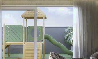 Imagem 6: Apartamentos na planta em Caxias do Sul com 2 dormitórios, suíte e sacada gourmet. Plantas