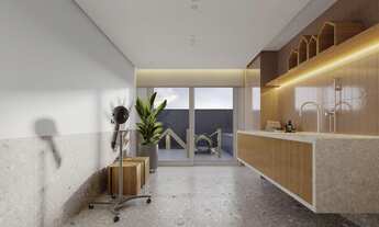 Imagem 7: Apartamentos na planta em Caxias do Sul com 2 dormitórios, suíte e sacada gourmet. Plantas