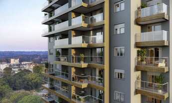 Imagem 4: Apartamentos na planta em Caxias do Sul com 2 dormitórios, suíte e sacada gourmet. Plantas