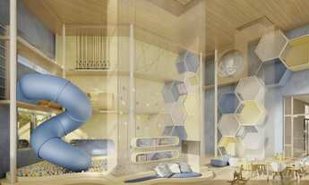 Imagem 6: Apartamento no Alaia Residence – 4 suítes, 3 vagas e lazer completo a 200m do mar em Balne