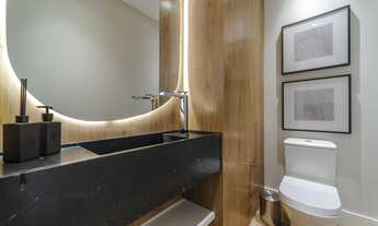 Imagem: Apartamento mobiliado no Yachthouse by Pininfarina