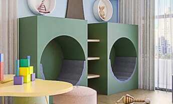 Imagem 5: Apartamento na planta em Balneário Camboriú – 2 dormitórios no NF Moov Home Club