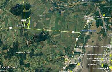 Imagem 7: Fazenda localizado(a) no bairro em Guaíba / Rio Grande do Sul Ref.:58