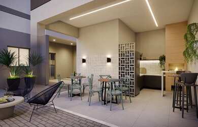 Imagem 10: Apartamento à venda em São Paulo, Lapa - Lançamento com área de serviço e lazer completo