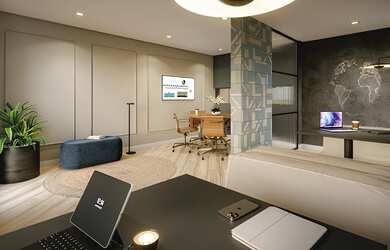 Imagem 8: Imóvel na planta com área de lazer completa na Lapa, São Paulo - CIDADE LAPA - SANTA MARIN