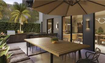 Imagem 2: Apartamento à venda em São Paulo, Lapa de Baixo - Lançamento com área de serviço, churrasq