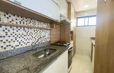 Imagem 7: Apartamento com 2 dormitórios - Locação - R$2.900 (taxas inclusas) 56 m² - Mobiliado - Rec