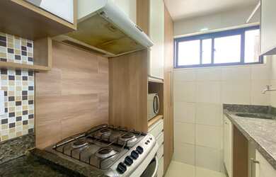 Imagem 6: Apartamento com 2 dormitórios - Locação - R$2.900 (taxas inclusas) 56 m² - Mobiliado - Rec