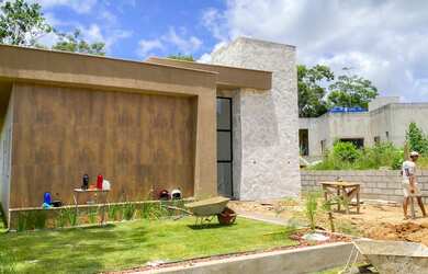 Imagem 5: Casa no Naturaville I - Abrantes - 3 quartos - Piscina Privativa - Térrea - Camaçari/BA