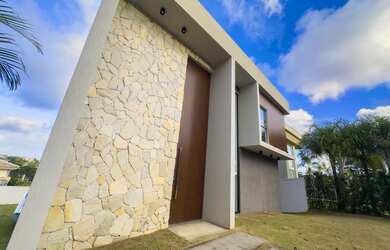 Imagem 5: Casa no Alphaville Litoral Norte 1- 3 suítes reversível para 4 suítes - Armários - Luminár