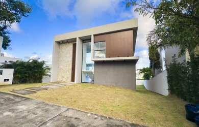 Imagem 2: Casa no Alphaville Litoral Norte 1- 3 suítes reversível para 4 suítes - Armários - Luminár