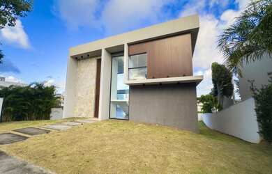 Imagem 3: Casa no Alphaville Litoral Norte 1- 3 suítes reversível para 4 suítes - Armários - Luminár