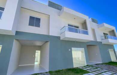 Imagem: Casa em Abrantes 3 suítes, 2 vagas, R$455mil