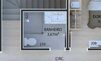 Imagem: Casa Geminada com 3 quartos à Venda, Floresta