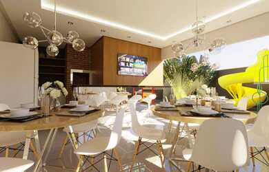 Imagem 5: Apartamento com 3 quartos à Venda, Saguaçu - Joinville