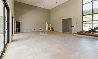 Imagem 4: Casa contemporânea, nova com 550m², 04 suítes, lazer completo