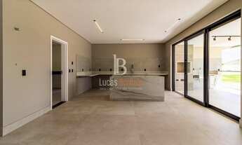 Imagem 6: Casa contemporânea, nova com 550m², 04 suítes, lazer completo