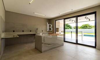 Imagem 7: Casa contemporânea, nova com 550m², 04 suítes, lazer completo