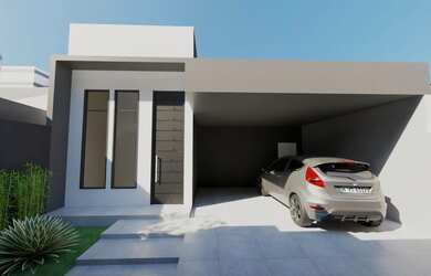 Imagem 3: Casa à Venda Residencial Bongiovani ( Em construção